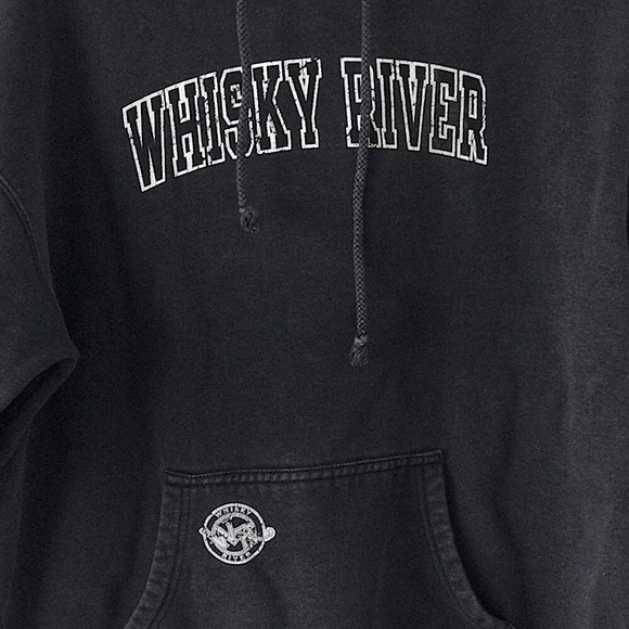 “WHISKEY RIVER” AWESOME HOODIE 👀 - Picture 2 of 3
